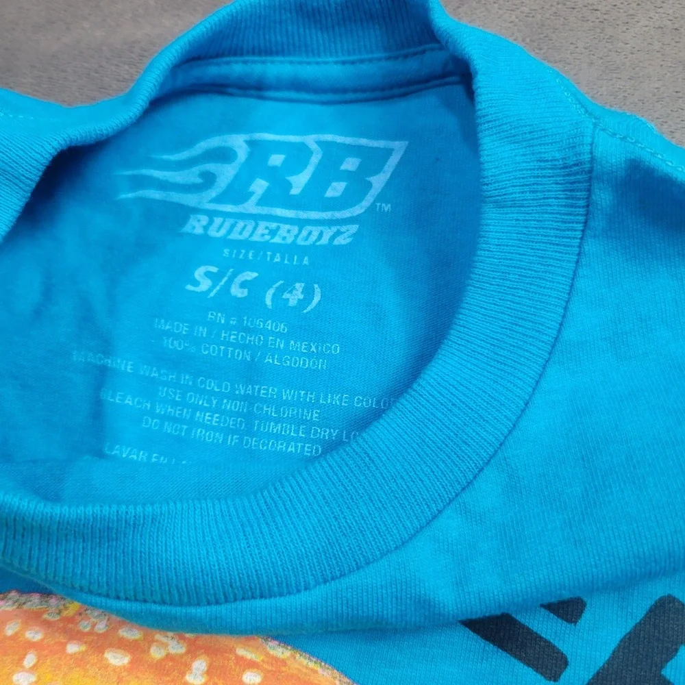 Rudeboyz vibrant turquoise